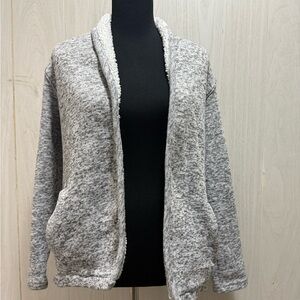 Cozy Gray Women's Sweater